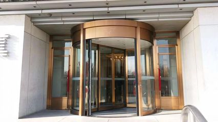 邯鄲工業門與自動門產品圖鑒 旋轉門、酒店旋轉門、電動旋轉門全覽